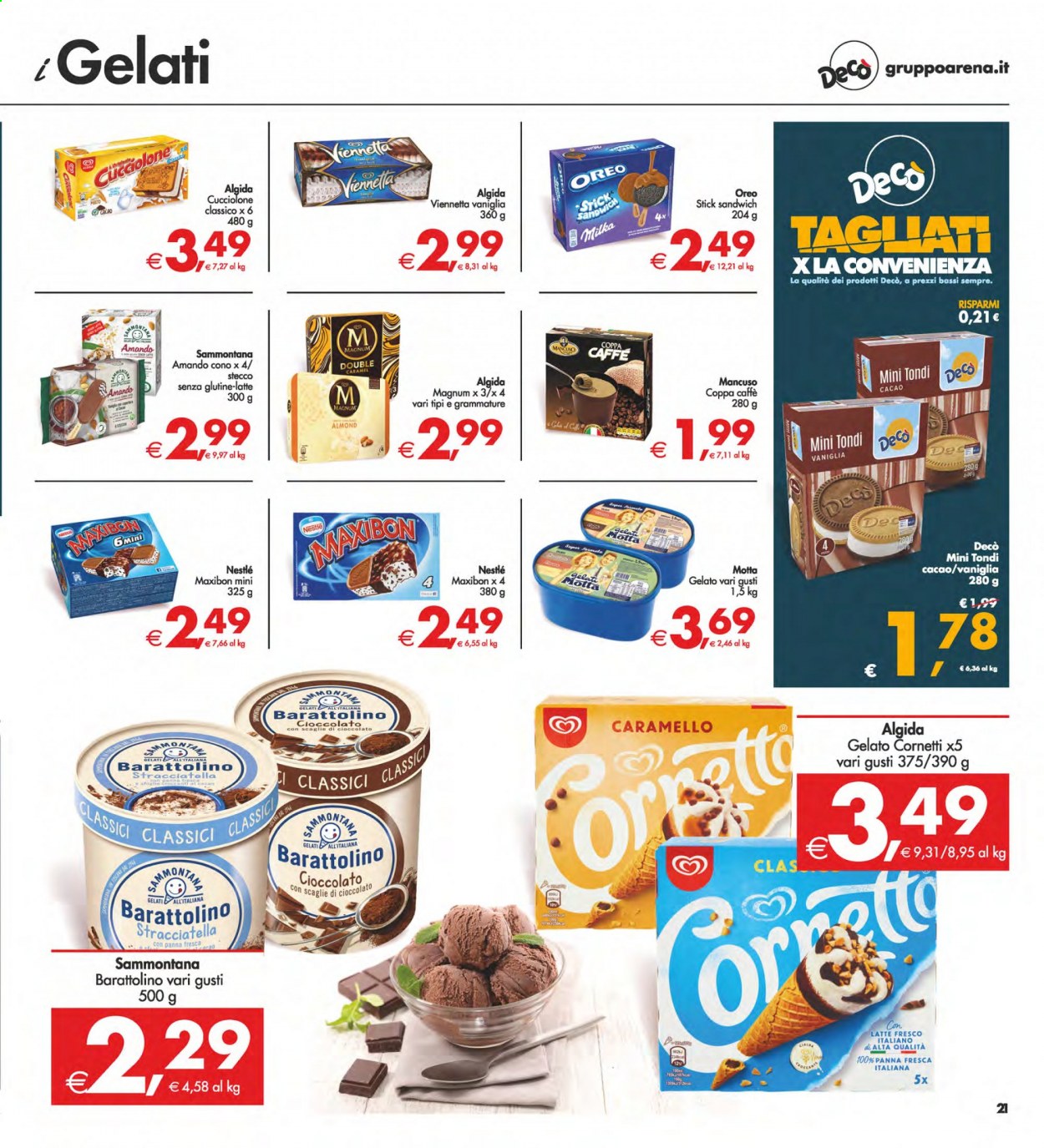 Volantino Deco - 16/4/2021 - 26/4/2021. Pagina 21