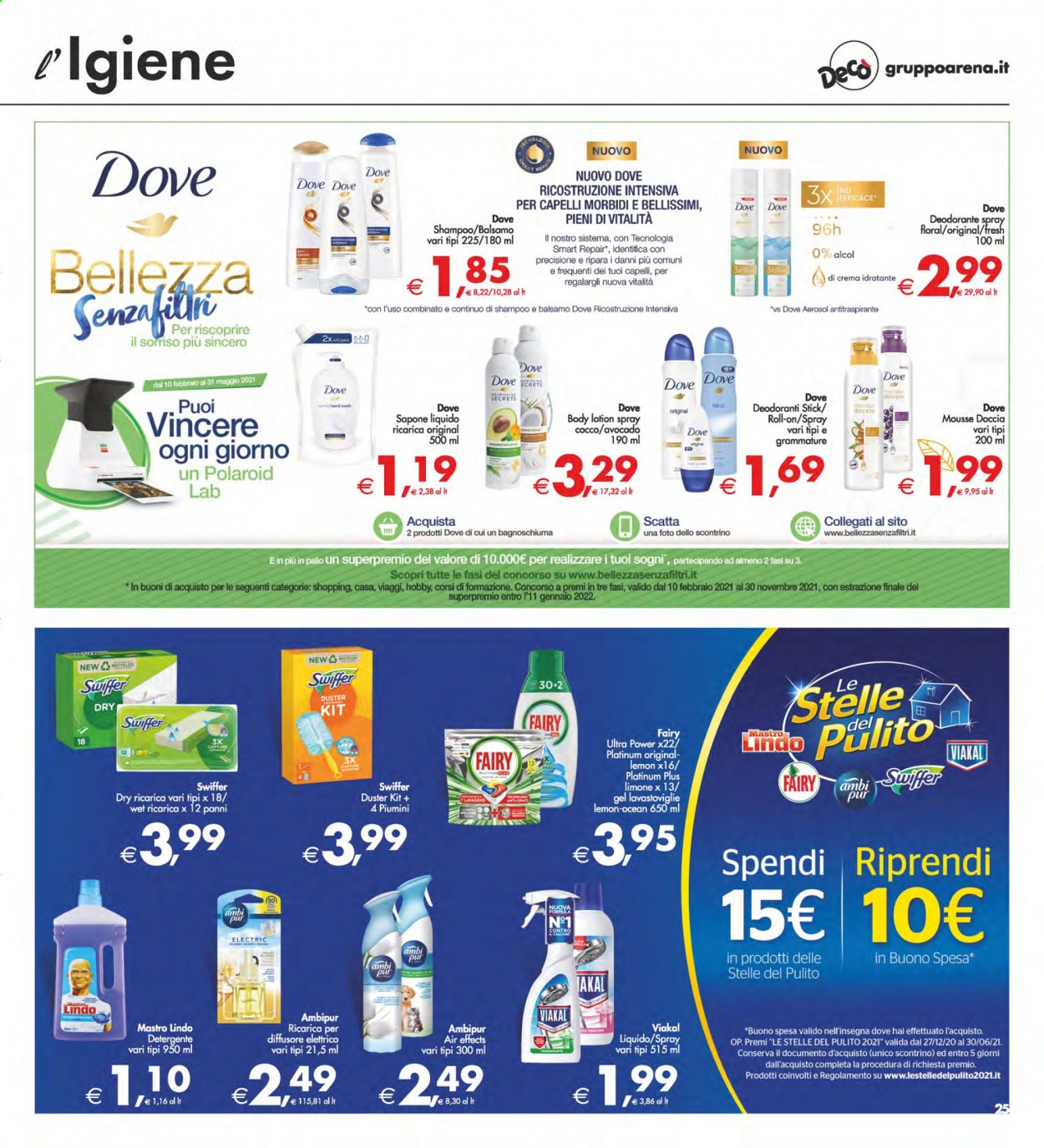 Volantino Deco - 16/4/2021 - 26/4/2021. Pagina 25
