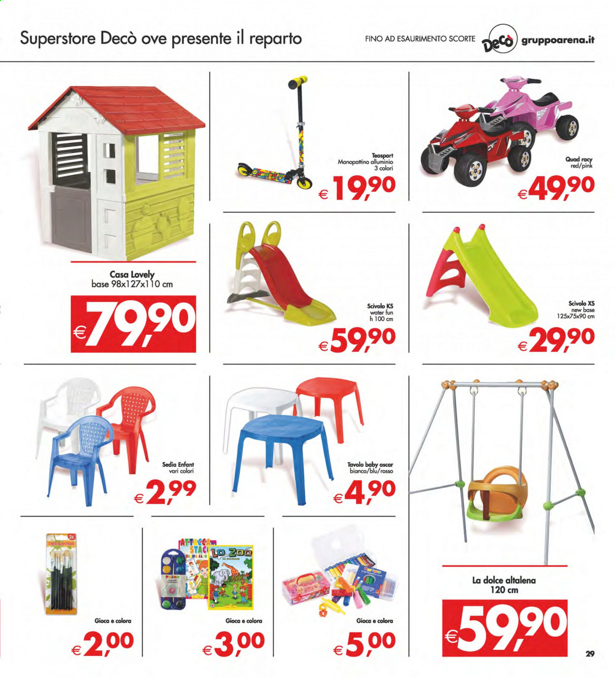 Volantino Deco - 16/4/2021 - 26/4/2021. Pagina 29