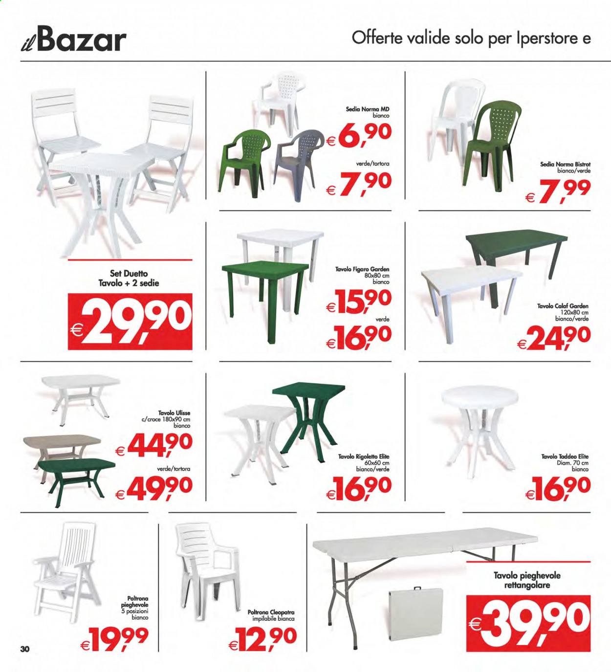 Volantino Deco - 16/4/2021 - 26/4/2021. Pagina 30