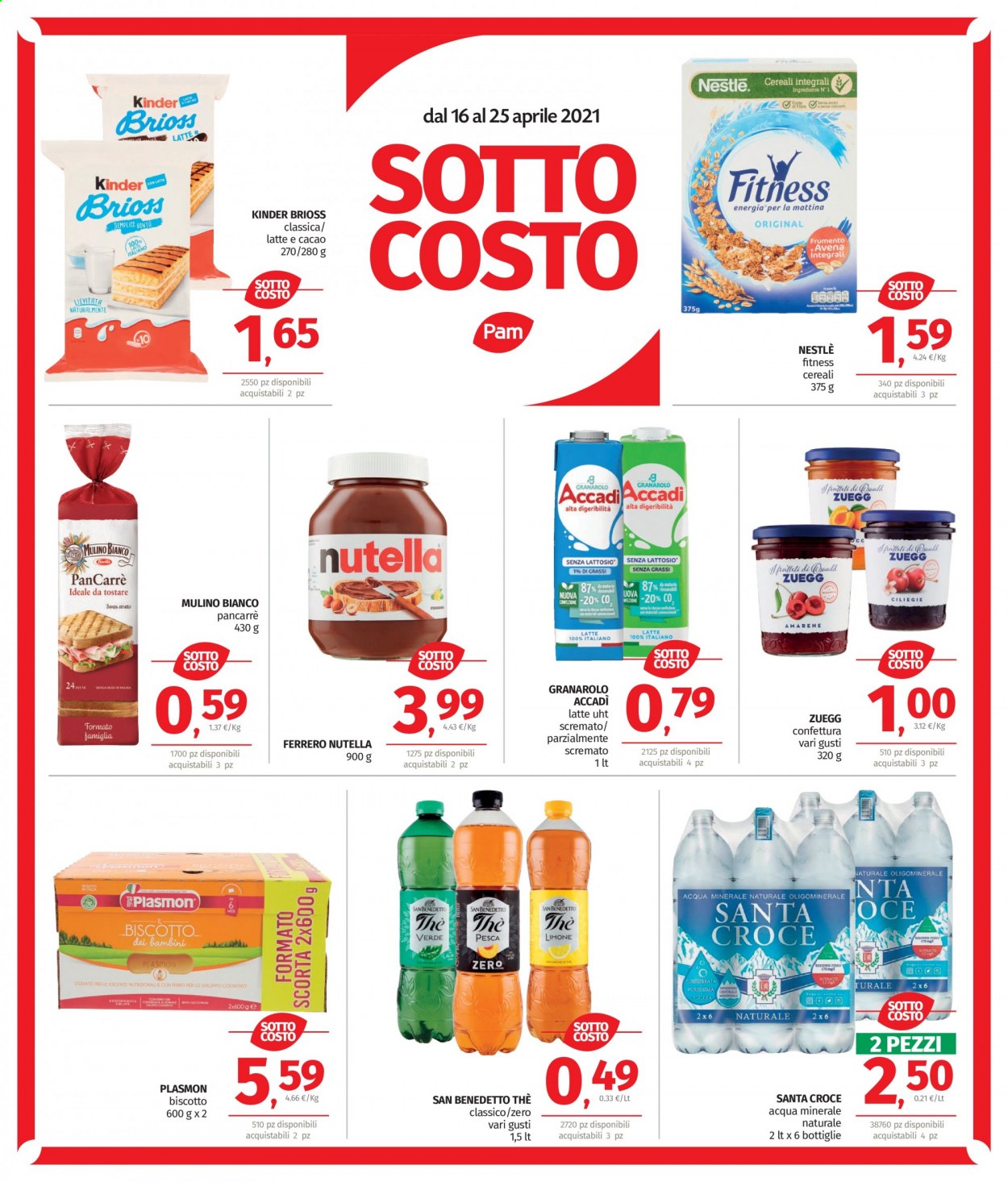 Volantino Pam Panorama - 16/4/2021 - 26/4/2021. Pagina 4