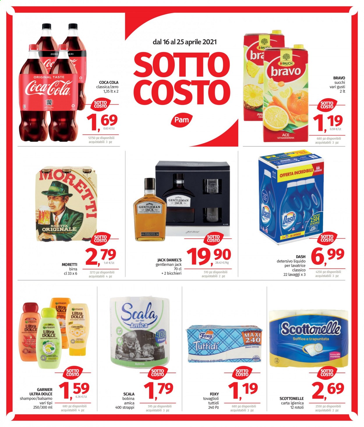 Volantino Pam Panorama - 16/4/2021 - 26/4/2021. Pagina 5