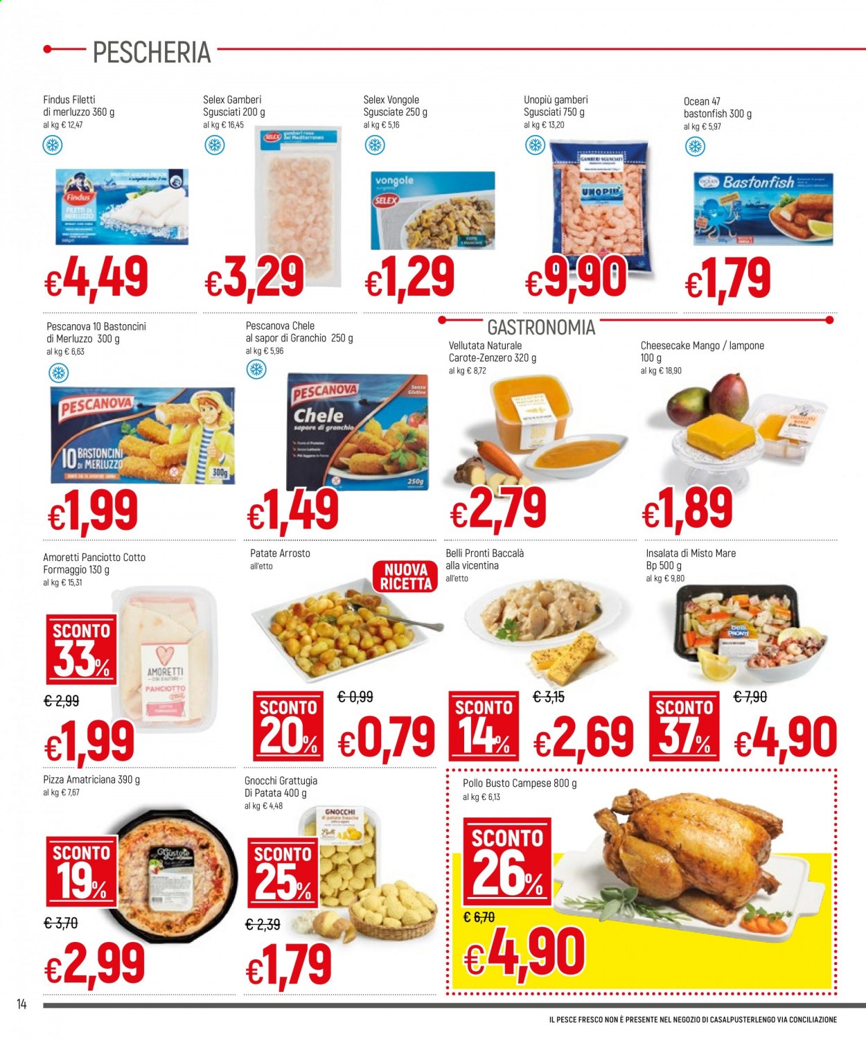 Volantino Famila - 19/4/2021 - 28/4/2021. Pagina 14