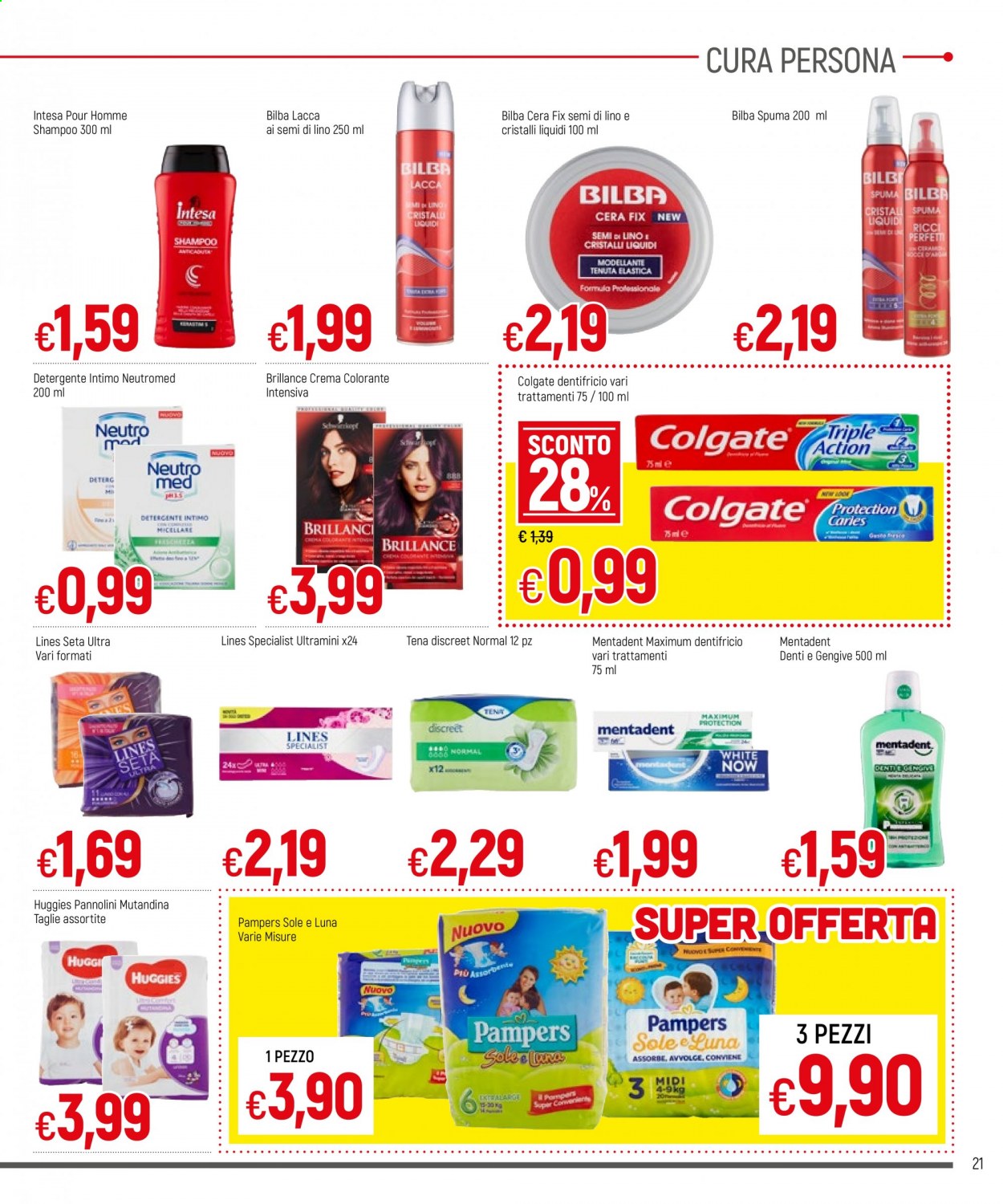 Volantino Famila - 19/4/2021 - 28/4/2021. Pagina 21