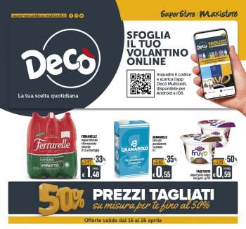 Volantino Deco - 16.4.2021 - 26.4.2021.