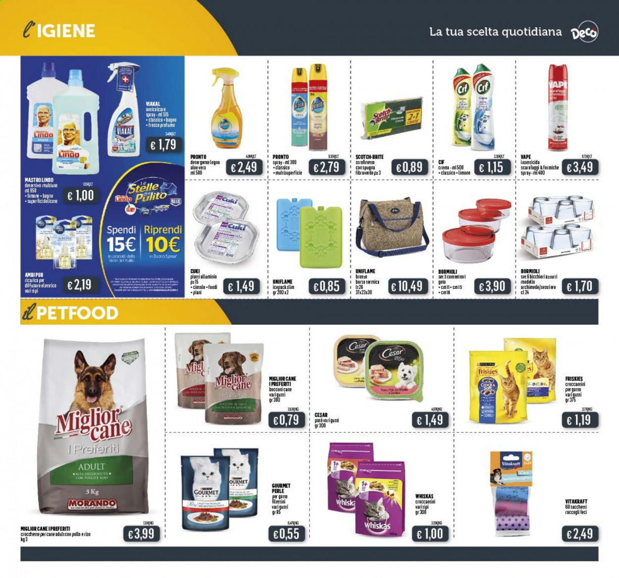 Volantino Deco - 16/4/2021 - 26/4/2021. Pagina 23