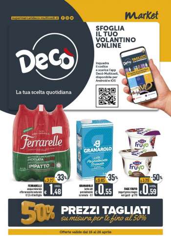 Volantino Deco - 16.4.2021 - 26.4.2021.