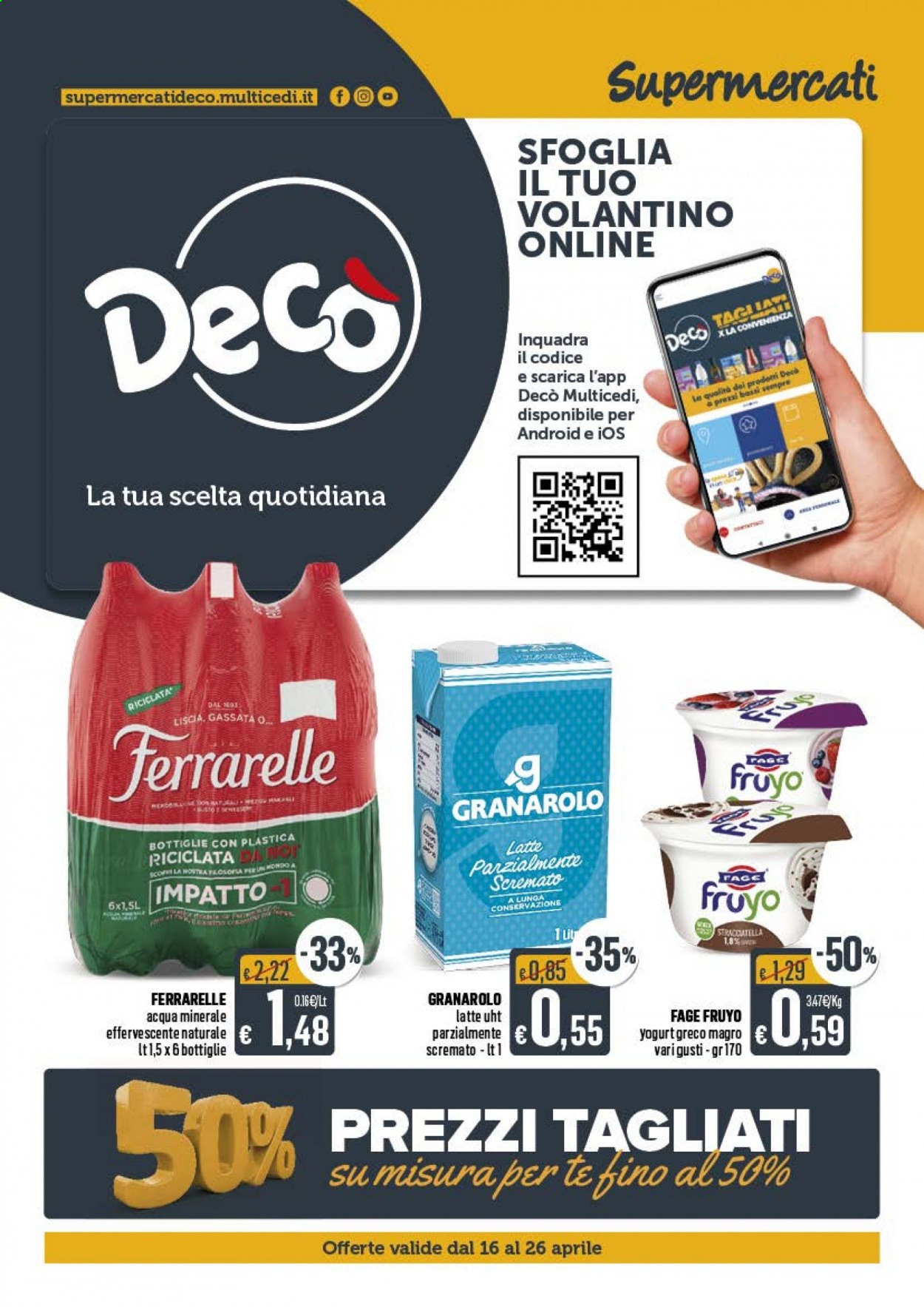 Volantino Deco - 16/4/2021 - 26/4/2021. Pagina 1