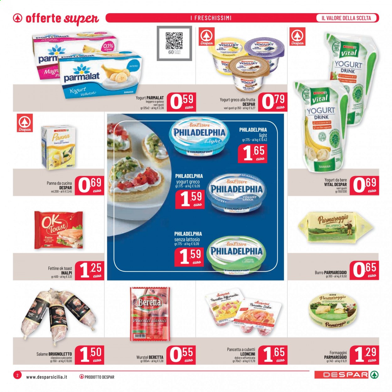 Volantino Despar - 16/4/2021 - 25/4/2021. Pagina 2