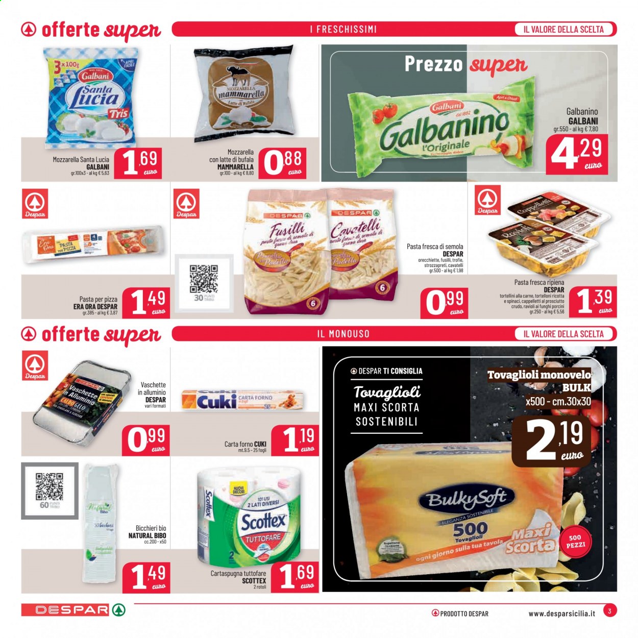 Volantino Despar - 16/4/2021 - 25/4/2021. Pagina 3