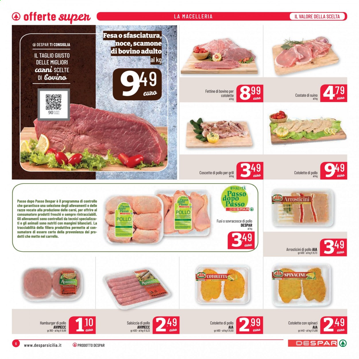 Volantino Despar - 16/4/2021 - 25/4/2021. Pagina 6