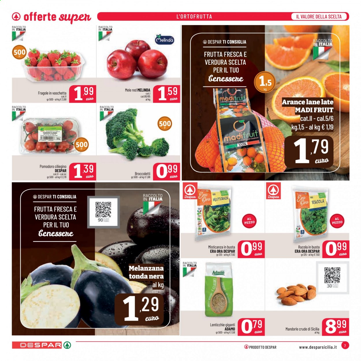 Volantino Despar - 16/4/2021 - 25/4/2021. Pagina 7
