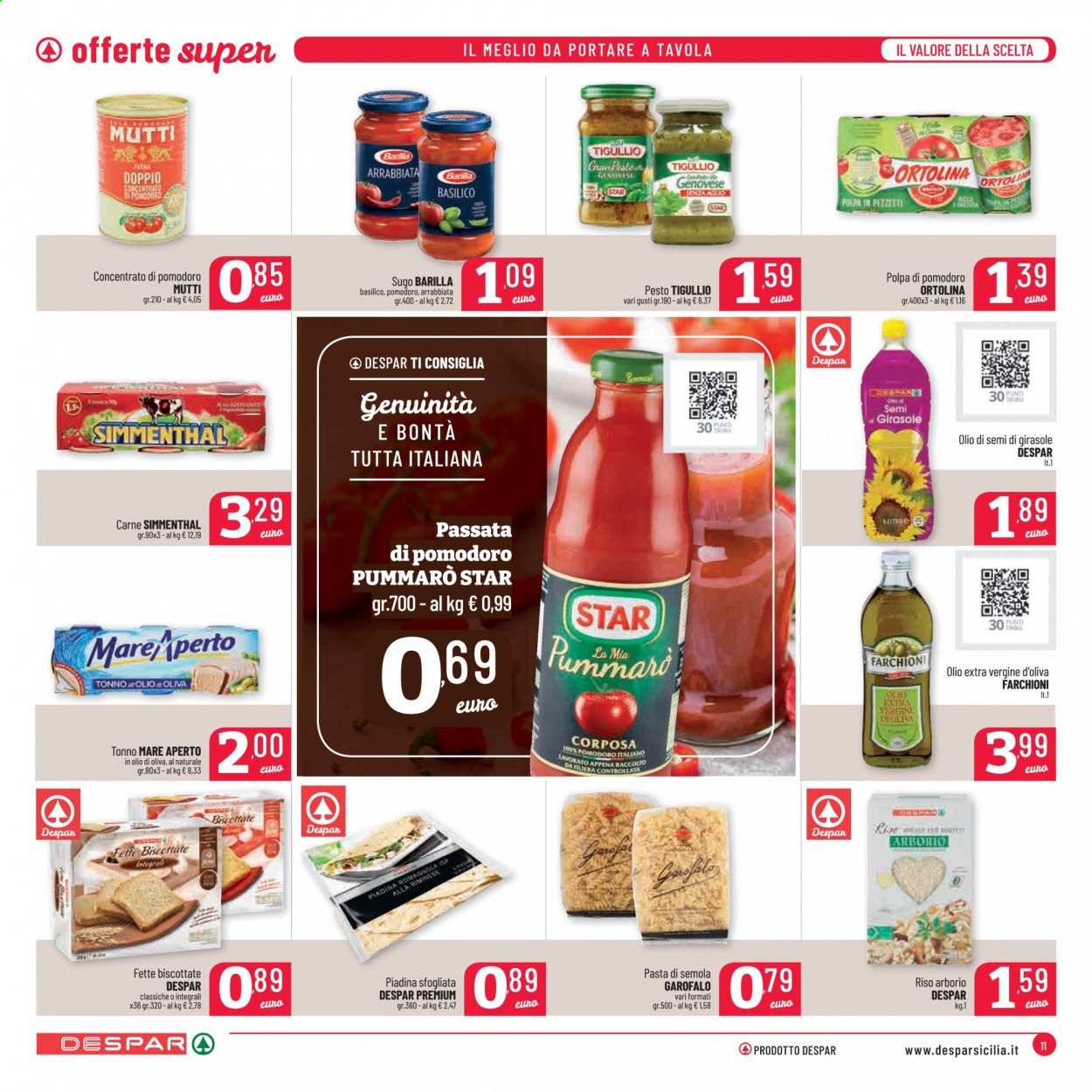 Volantino Despar - 16/4/2021 - 25/4/2021. Pagina 11
