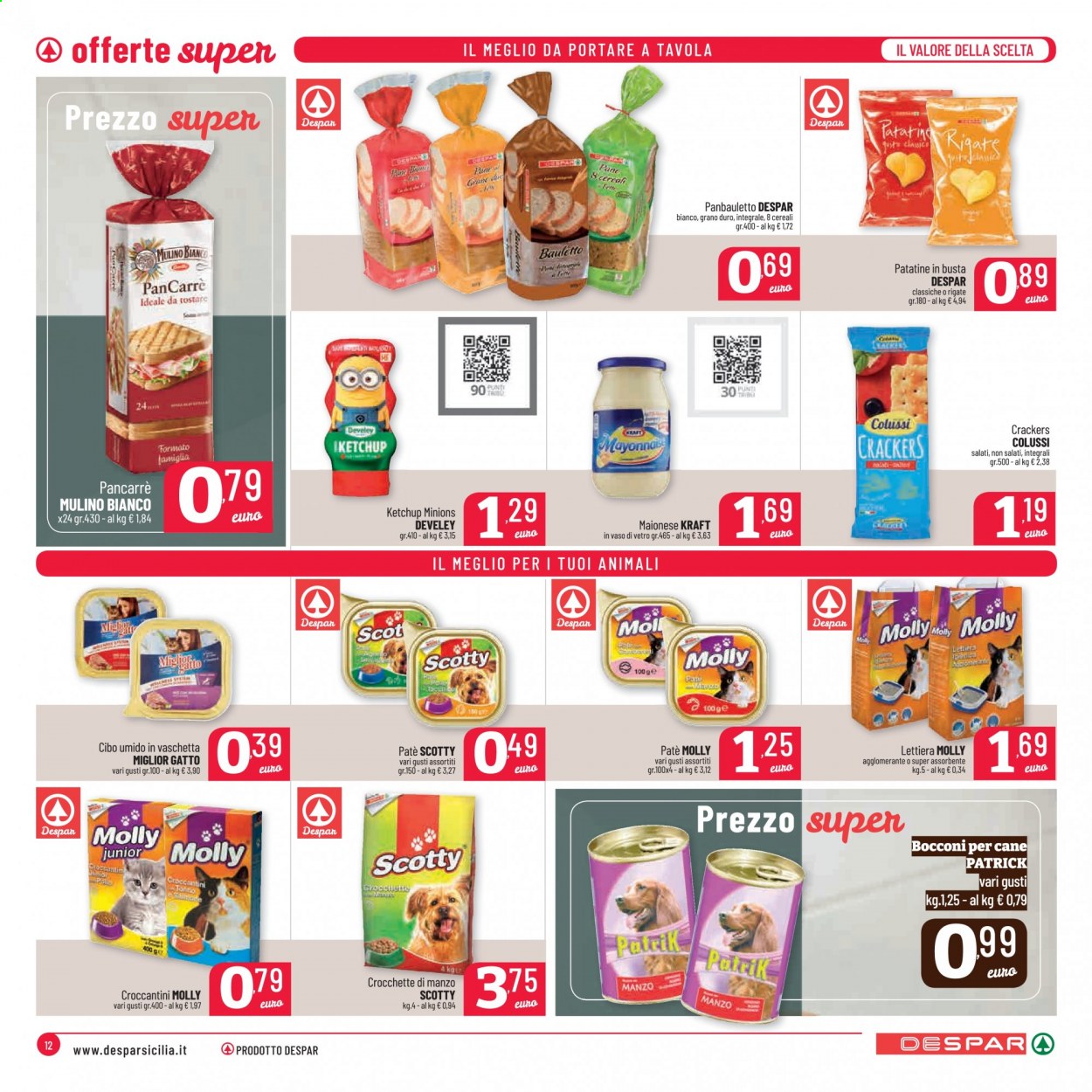 Volantino Despar - 16/4/2021 - 25/4/2021. Pagina 12