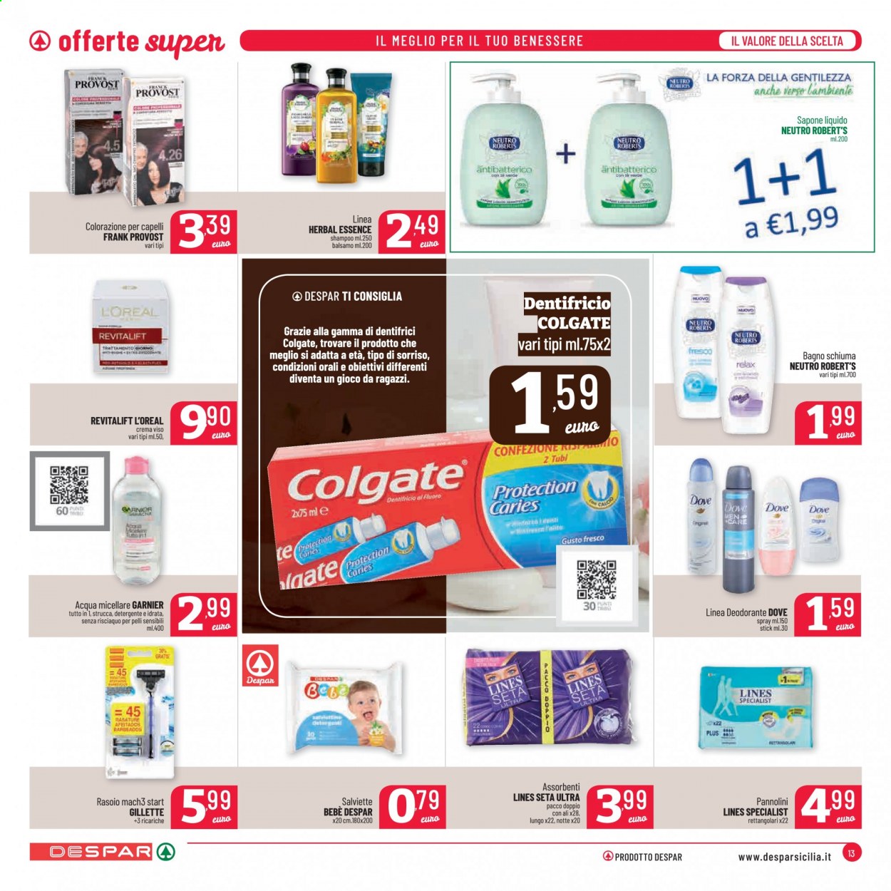 Volantino Despar - 16/4/2021 - 25/4/2021. Pagina 13