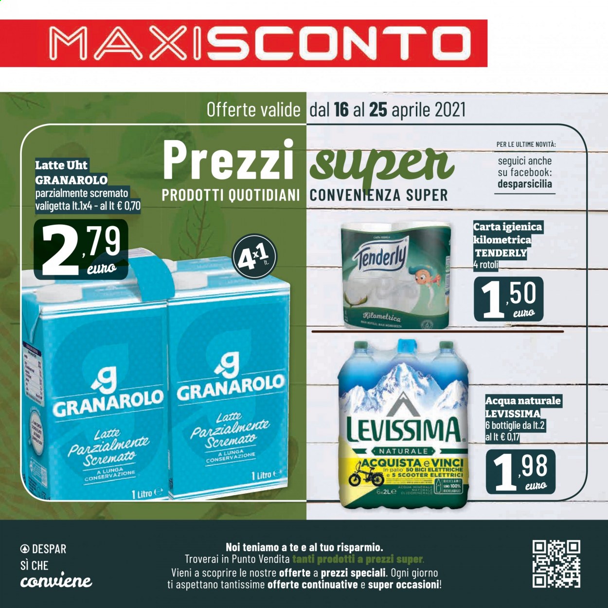 Volantino Despar - 16/4/2021 - 25/4/2021. Pagina 16