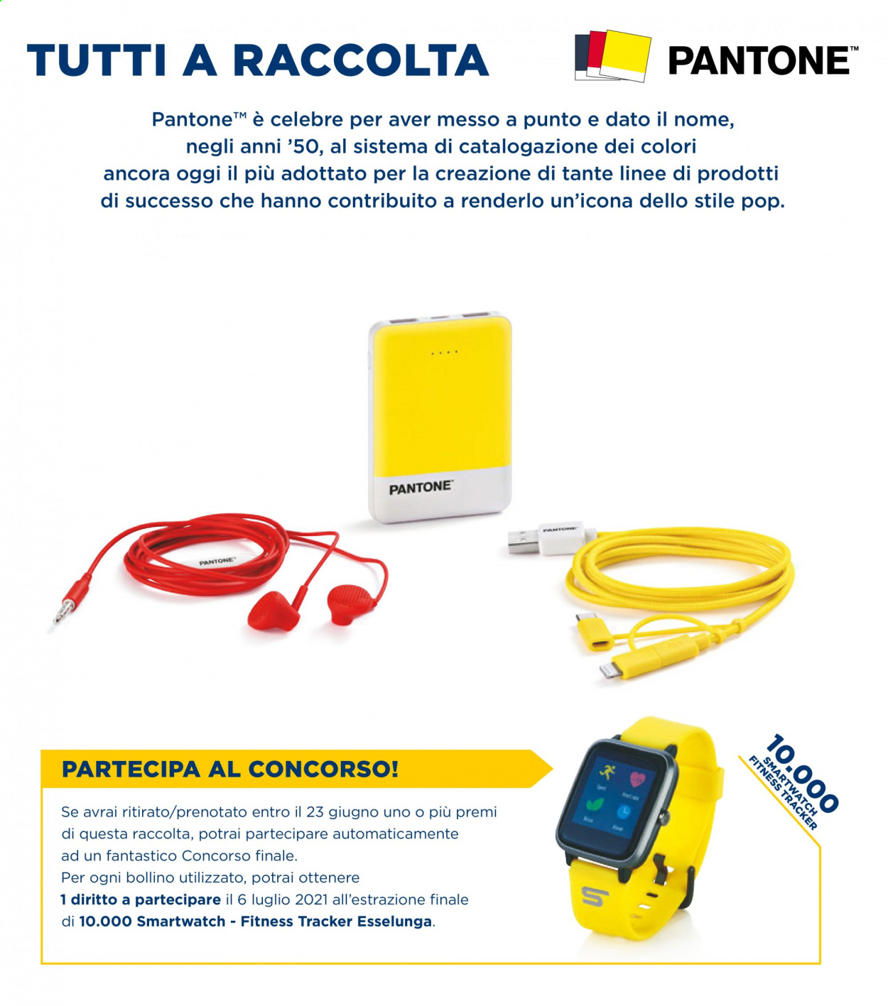 thumbnail - Volantino Esselunga - 15/4/2021 - 9/6/2021 - Prodotti in offerta - smartwatch. Pagina 3.