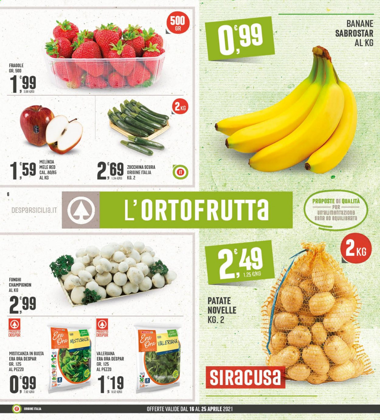 Volantino Interspar - 16/4/2021 - 25/4/2021. Pagina 6