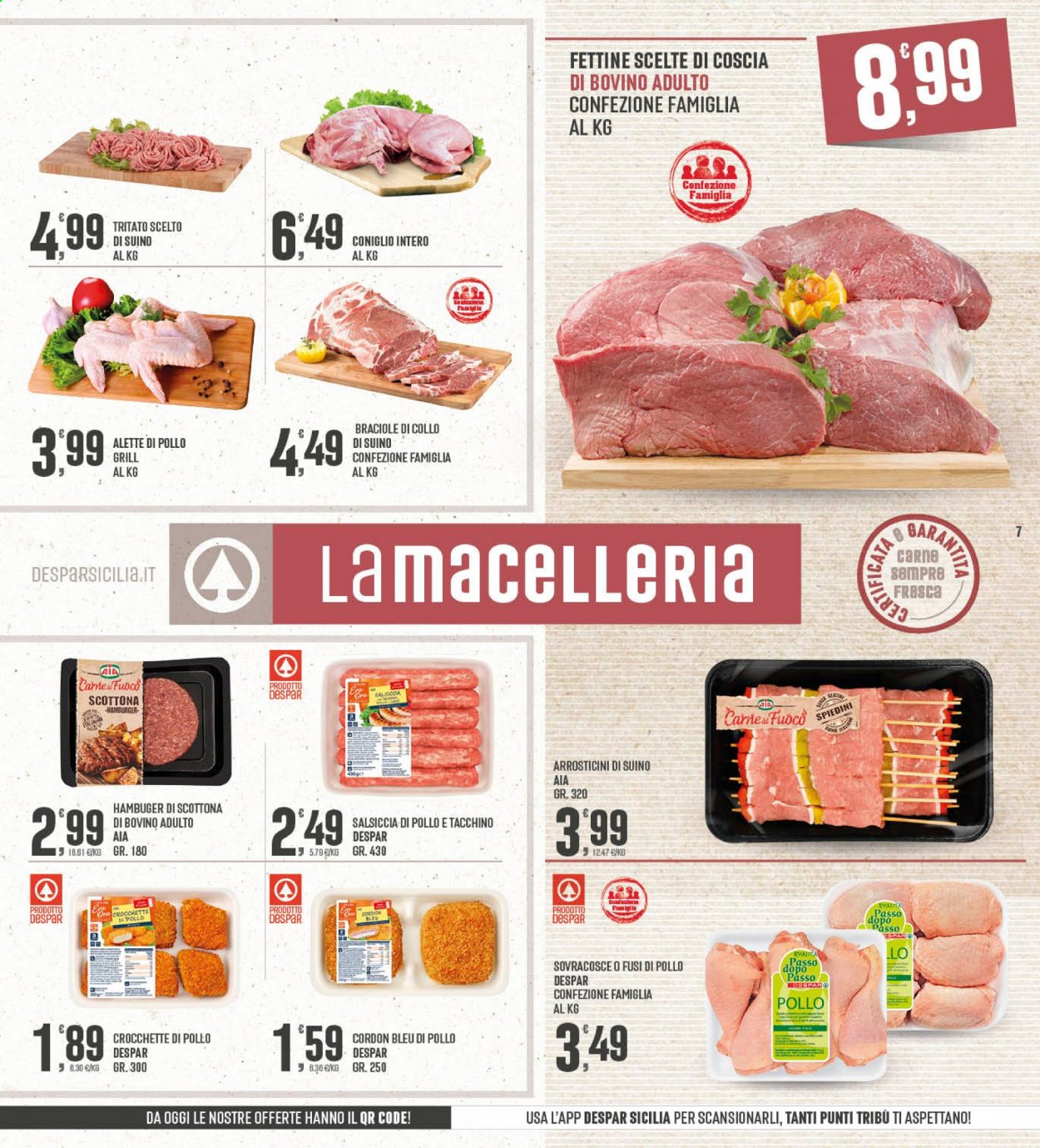 Volantino Interspar - 16/4/2021 - 25/4/2021. Pagina 7