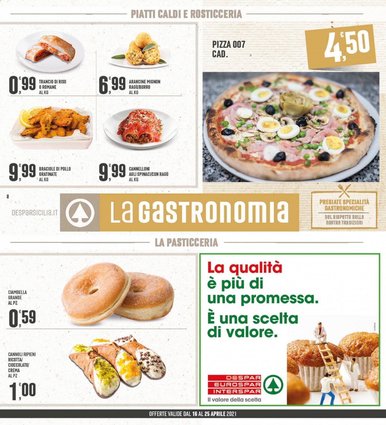Volantino Interspar - 16/4/2021 - 25/4/2021. Pagina 8