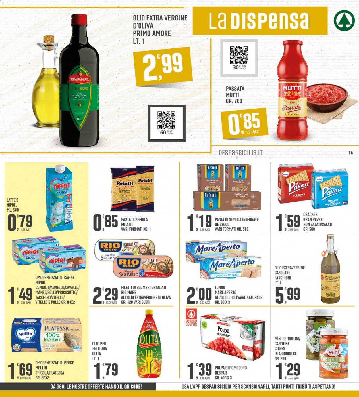 Volantino Interspar - 16/4/2021 - 25/4/2021. Pagina 15