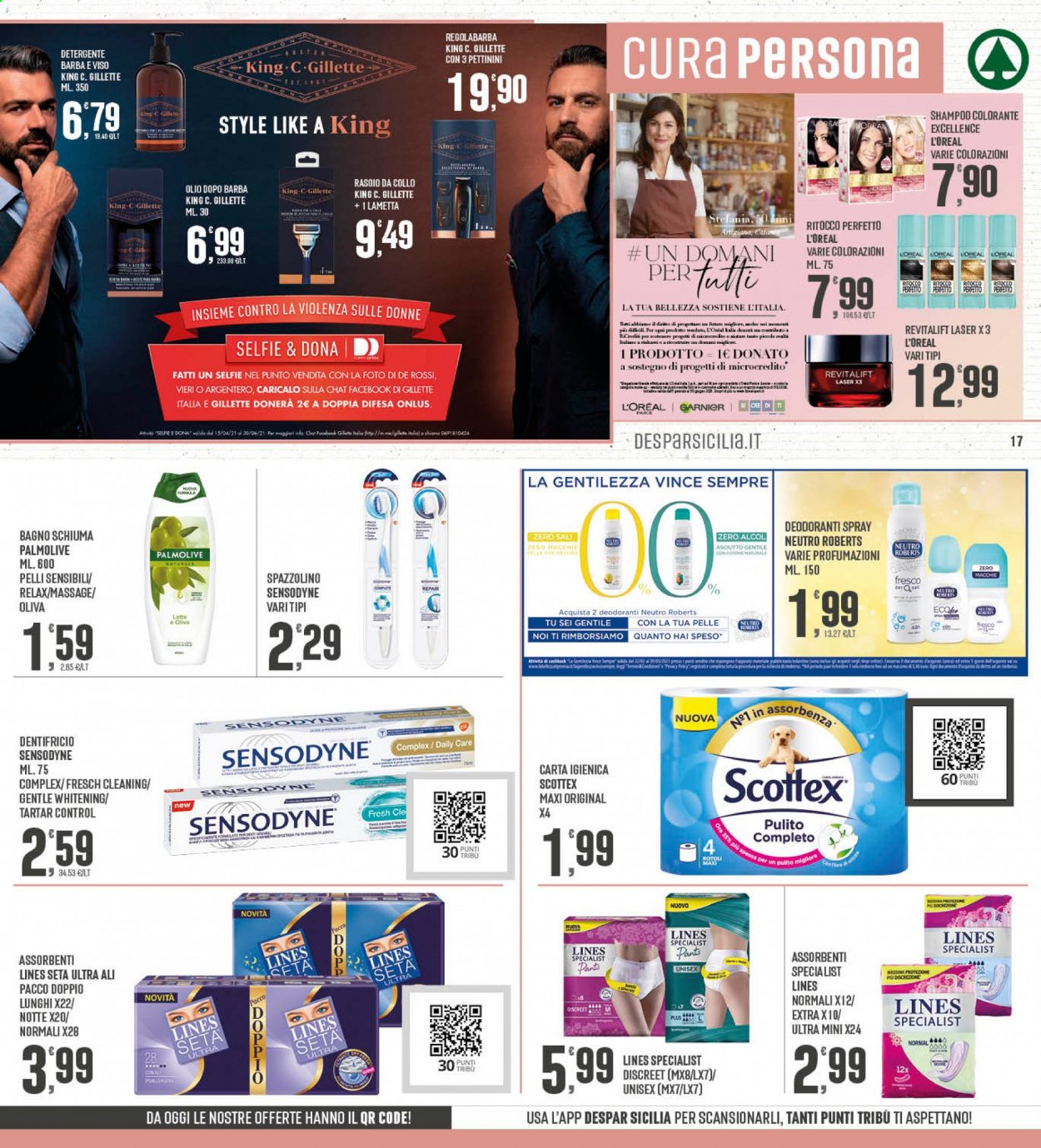 Volantino Interspar - 16/4/2021 - 25/4/2021. Pagina 17