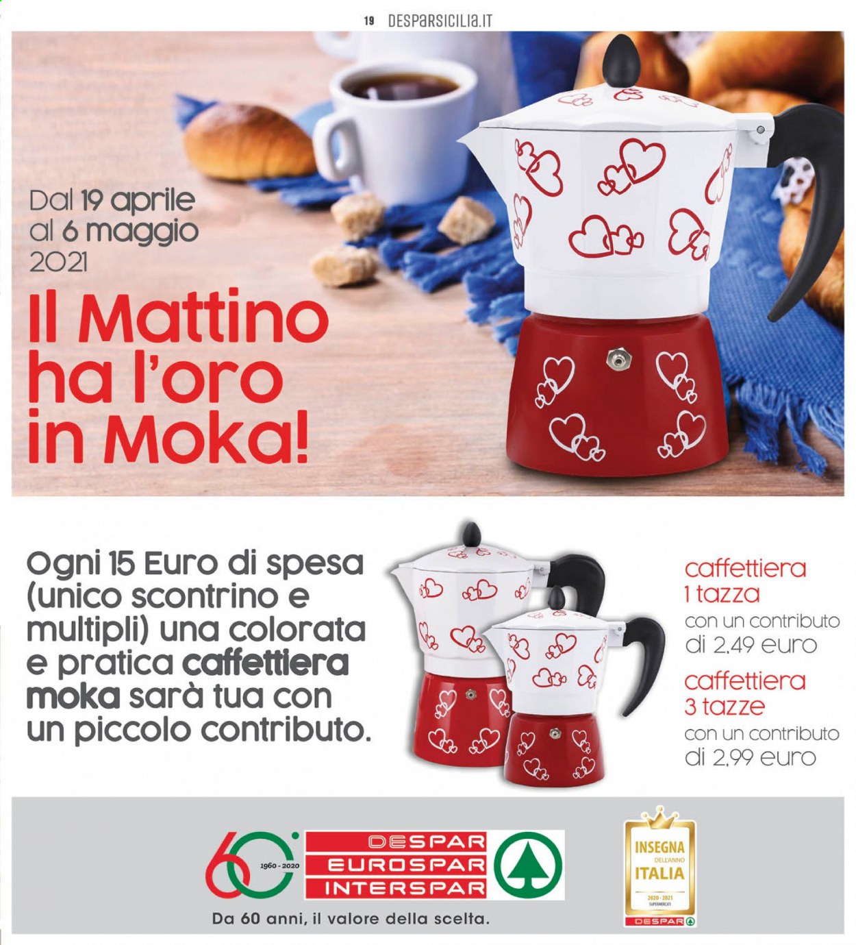 Volantino Interspar - 16/4/2021 - 25/4/2021. Pagina 19