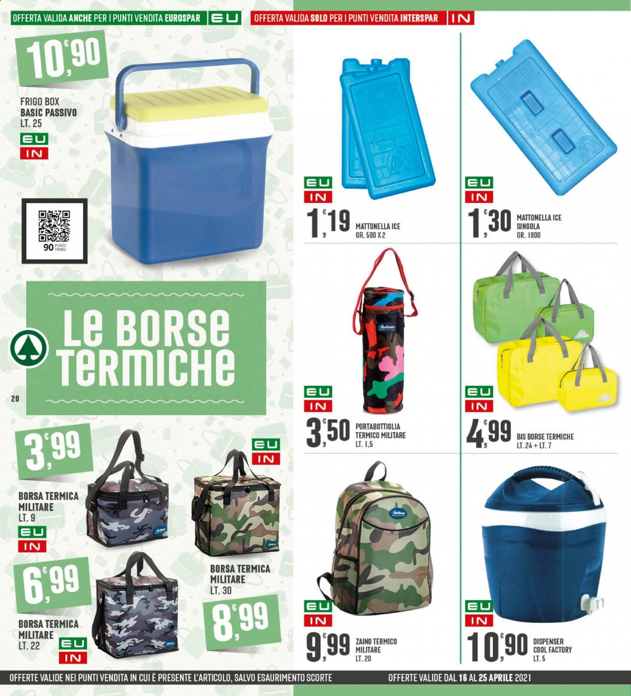 Volantino Interspar - 16/4/2021 - 25/4/2021. Pagina 20
