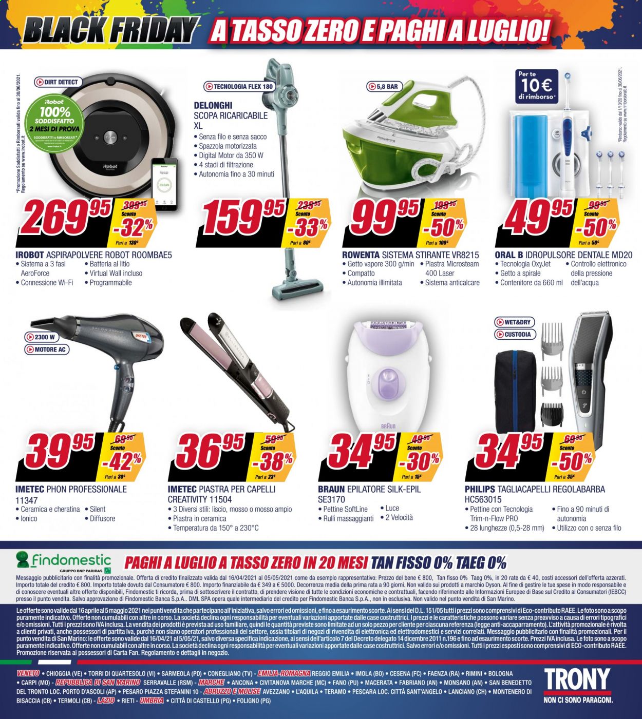 Volantino Trony - 16/4/2021 - 5/5/2021. Pagina 15