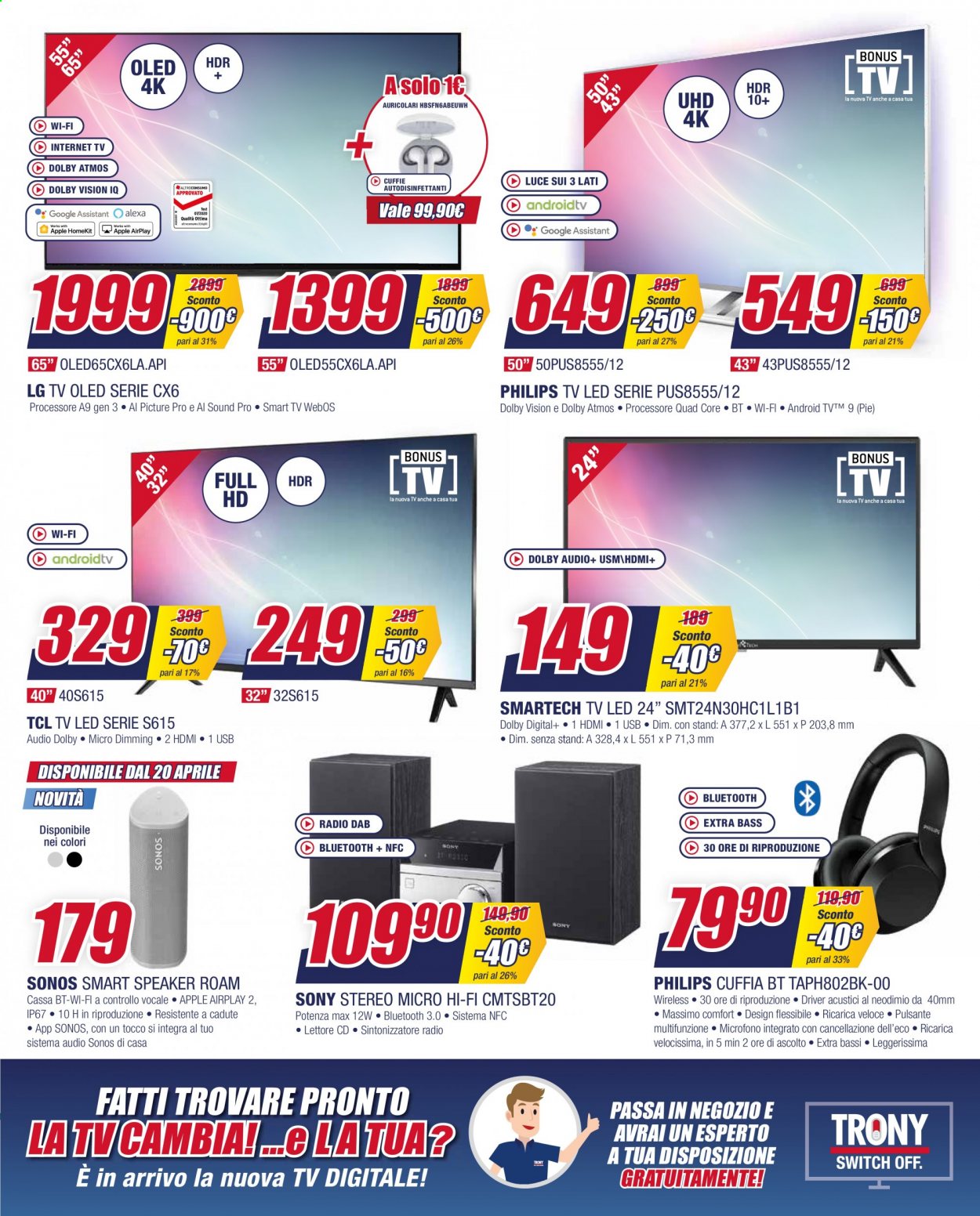 Volantino Trony - 16/4/2021 - 5/5/2021. Pagina 3
