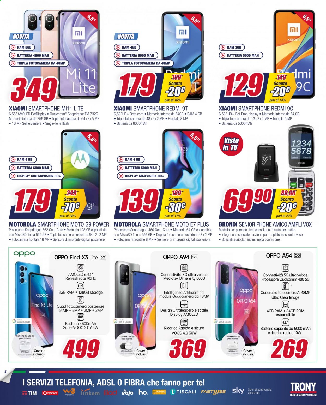 Volantino Trony - 16/4/2021 - 5/5/2021. Pagina 4