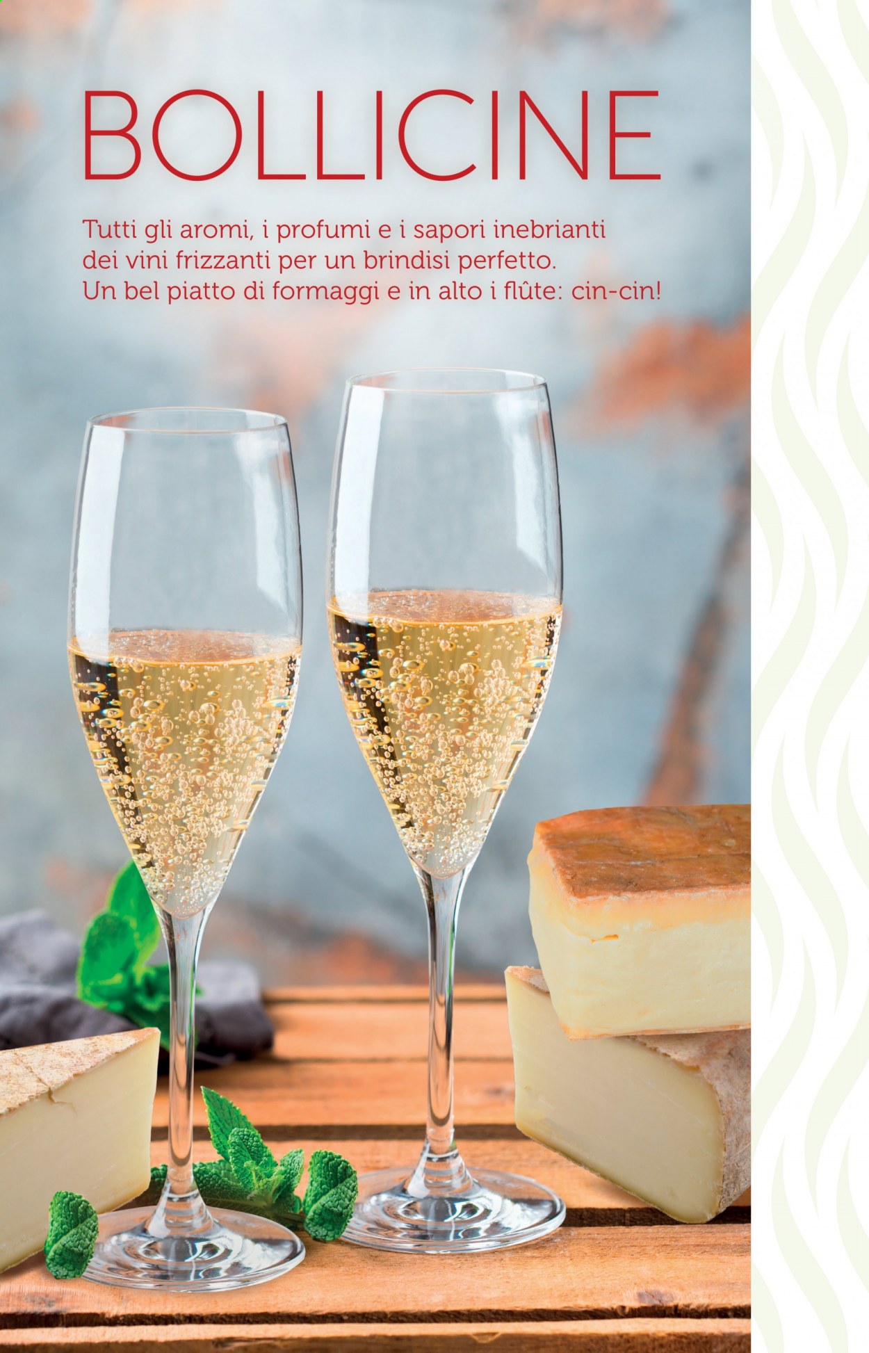 thumbnail - Volantino Conad - 14/4/2021 - 3/5/2021 - Prodotti in offerta - vino frizzante, profumo, bicchieri flute. Pagina 12.