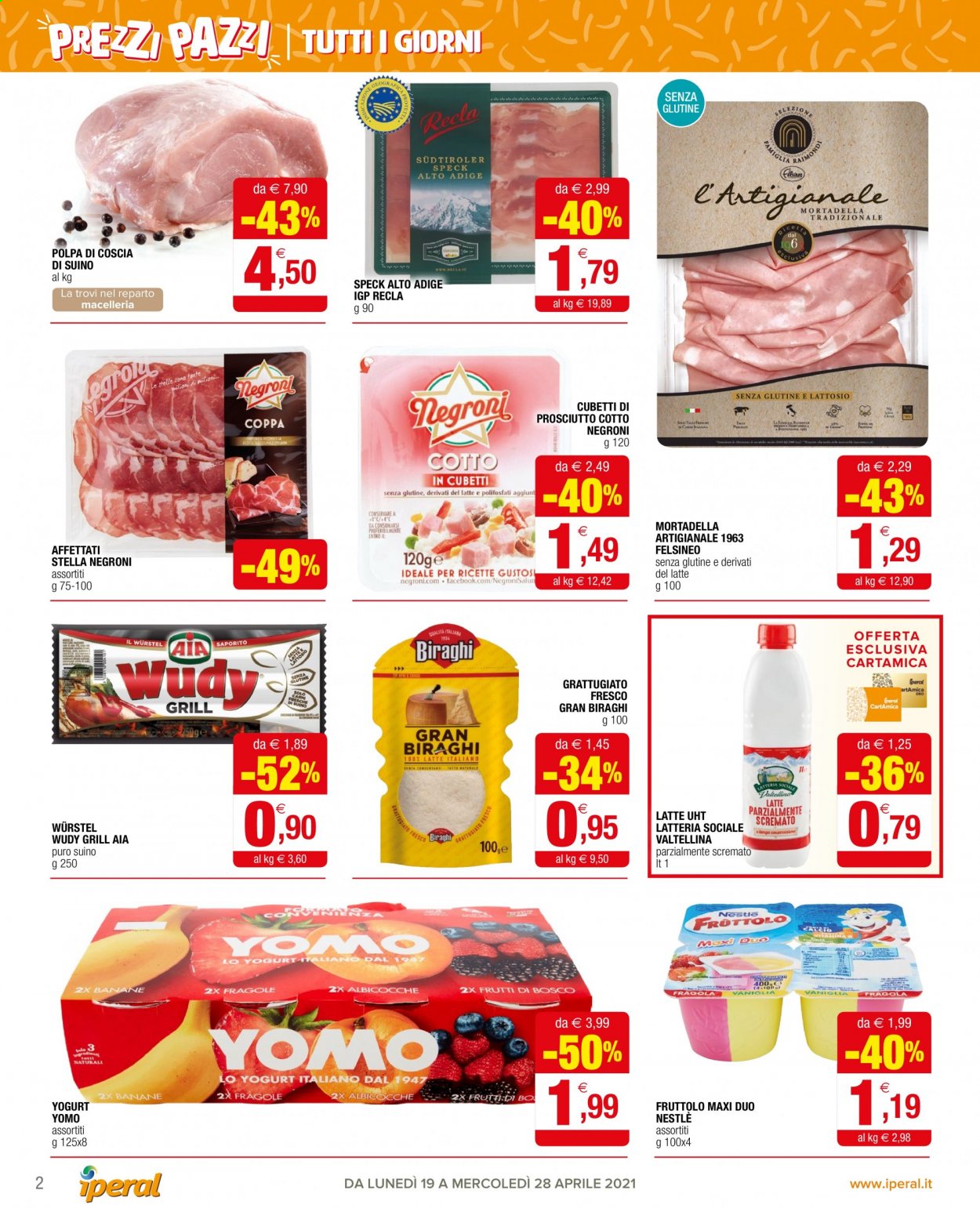 Volantino Iperal - 19/4/2021 - 28/4/2021. Pagina 2