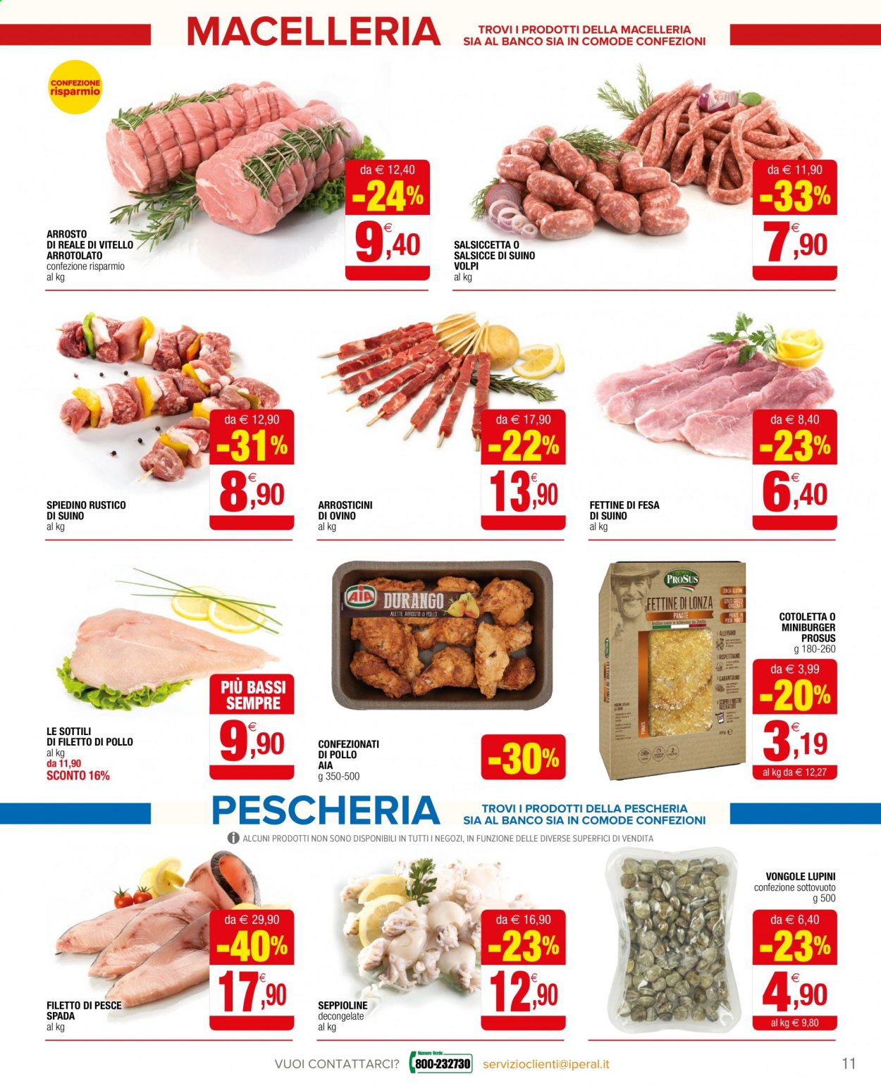 Volantino Iperal - 19/4/2021 - 28/4/2021. Pagina 11