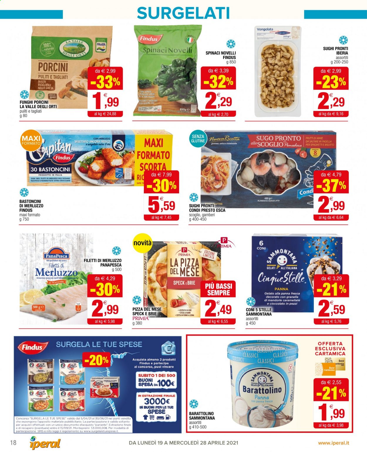 Volantino Iperal - 19/4/2021 - 28/4/2021. Pagina 18