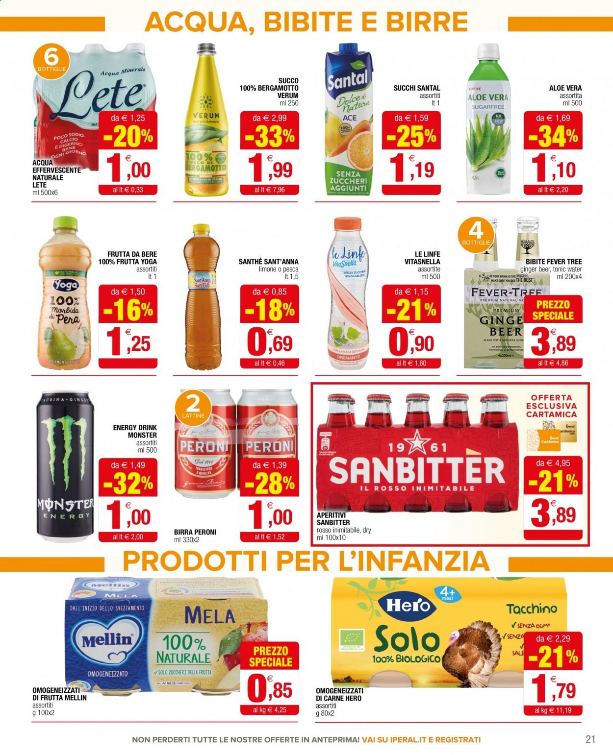 Volantino Iperal - 19/4/2021 - 28/4/2021. Pagina 21