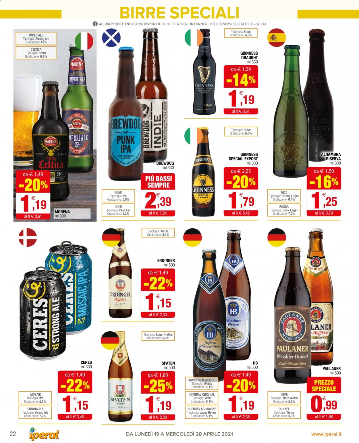 Volantino Iperal - 19/4/2021 - 28/4/2021. Pagina 22