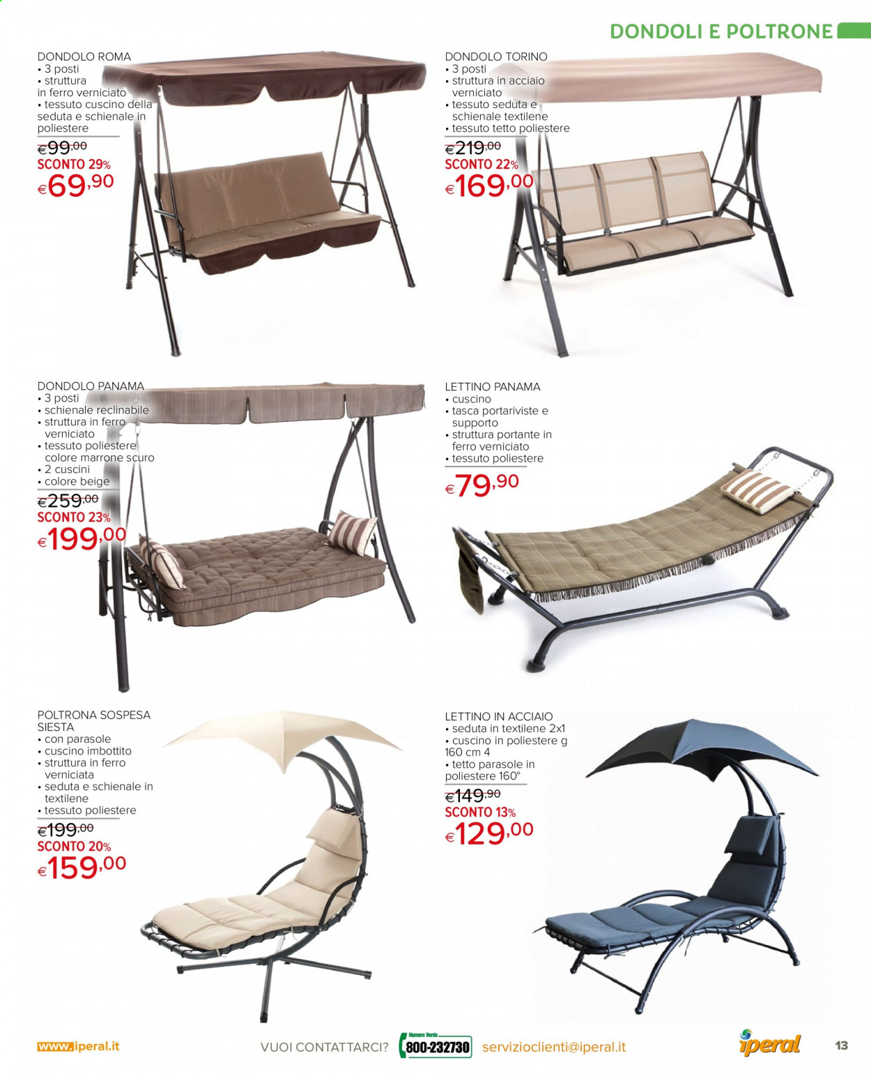 Volantino Iperal - 19/4/2021 - 23/6/2021. Pagina 13