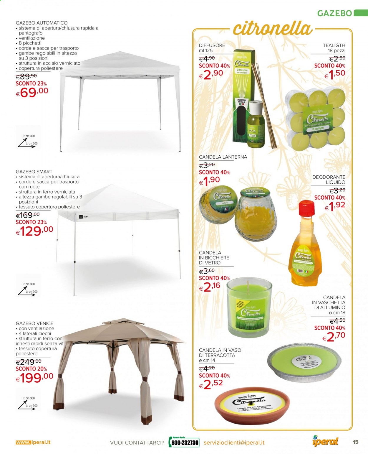 Volantino Iperal - 19/4/2021 - 23/6/2021. Pagina 15
