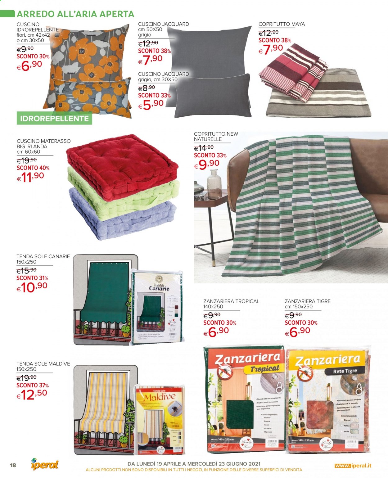 Volantino Iperal - 19/4/2021 - 23/6/2021. Pagina 18