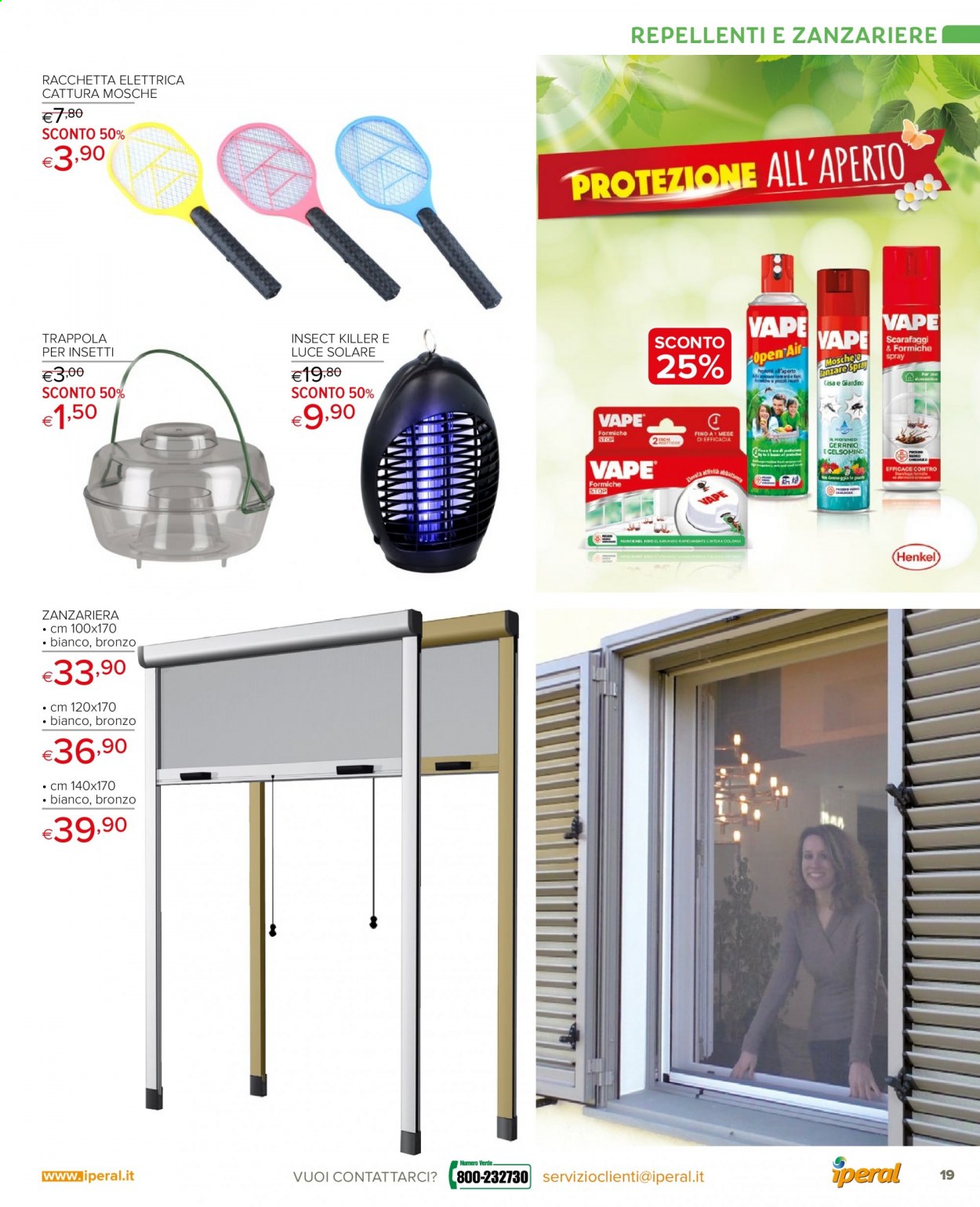 Volantino Iperal - 19/4/2021 - 23/6/2021. Pagina 19