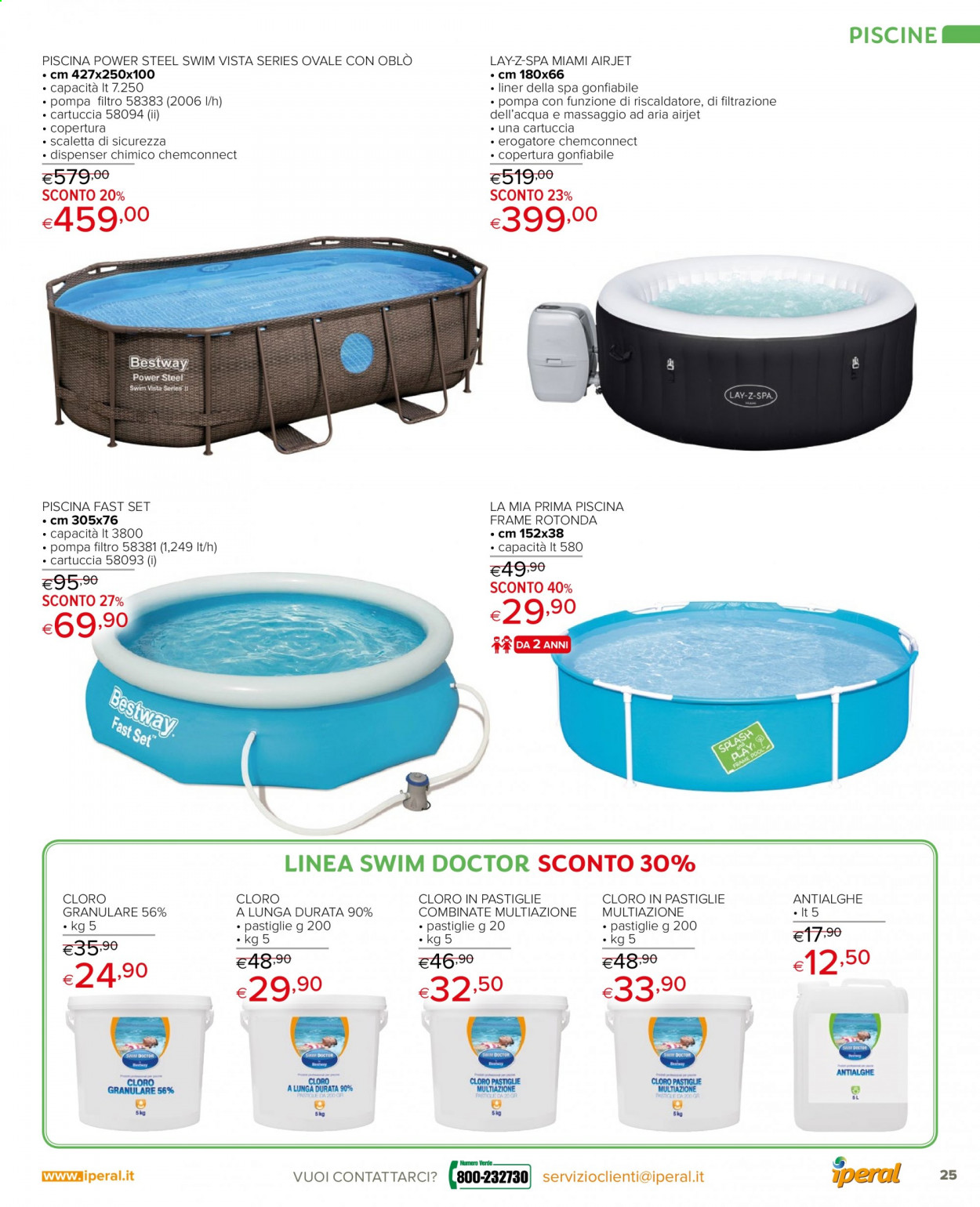 Volantino Iperal - 19/4/2021 - 23/6/2021. Pagina 25