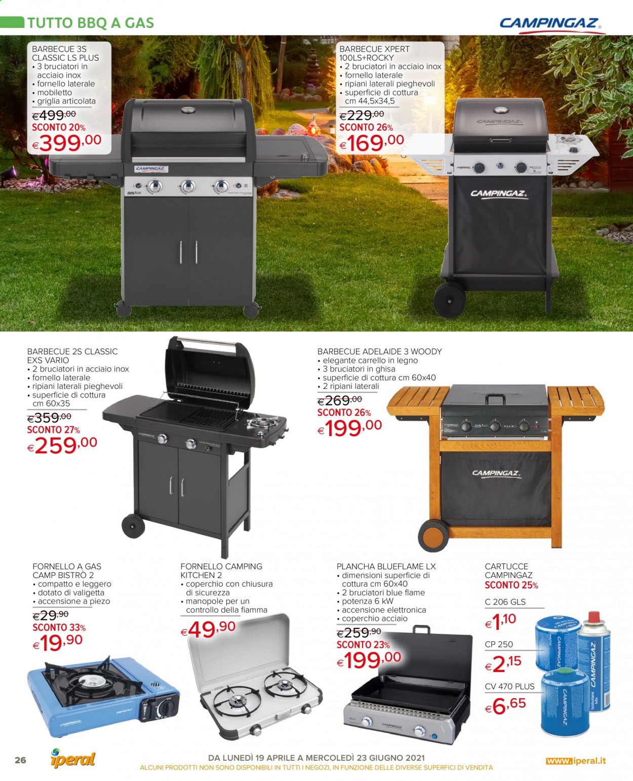 Volantino Iperal - 19/4/2021 - 23/6/2021. Pagina 26