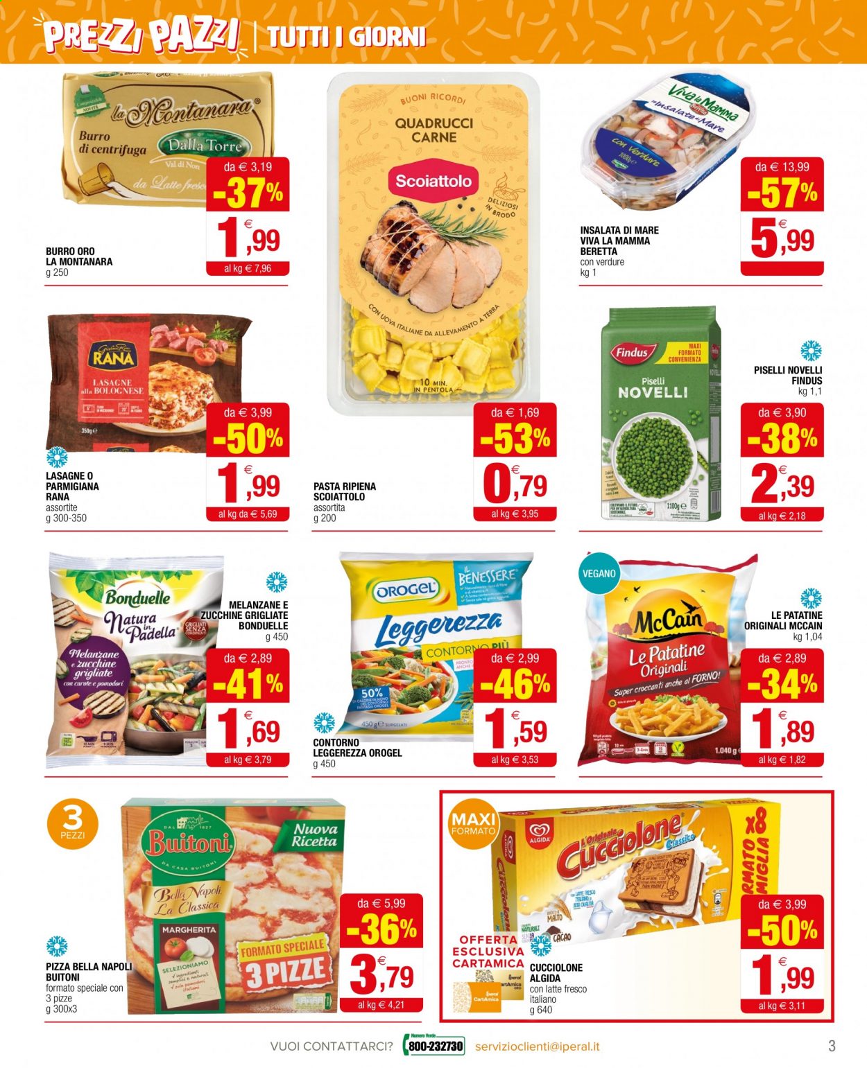 Volantino Iperal - 19/4/2021 - 28/4/2021. Pagina 3