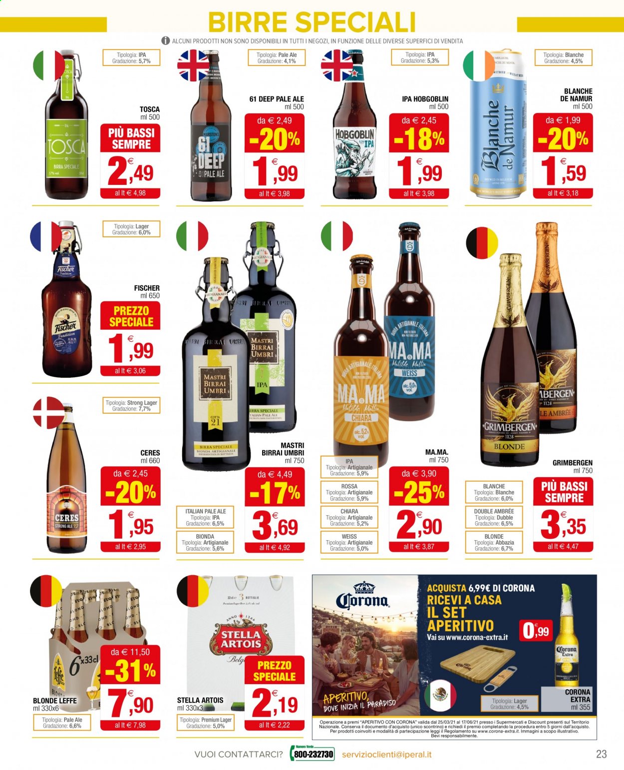 Volantino Iperal - 19/4/2021 - 28/4/2021. Pagina 23