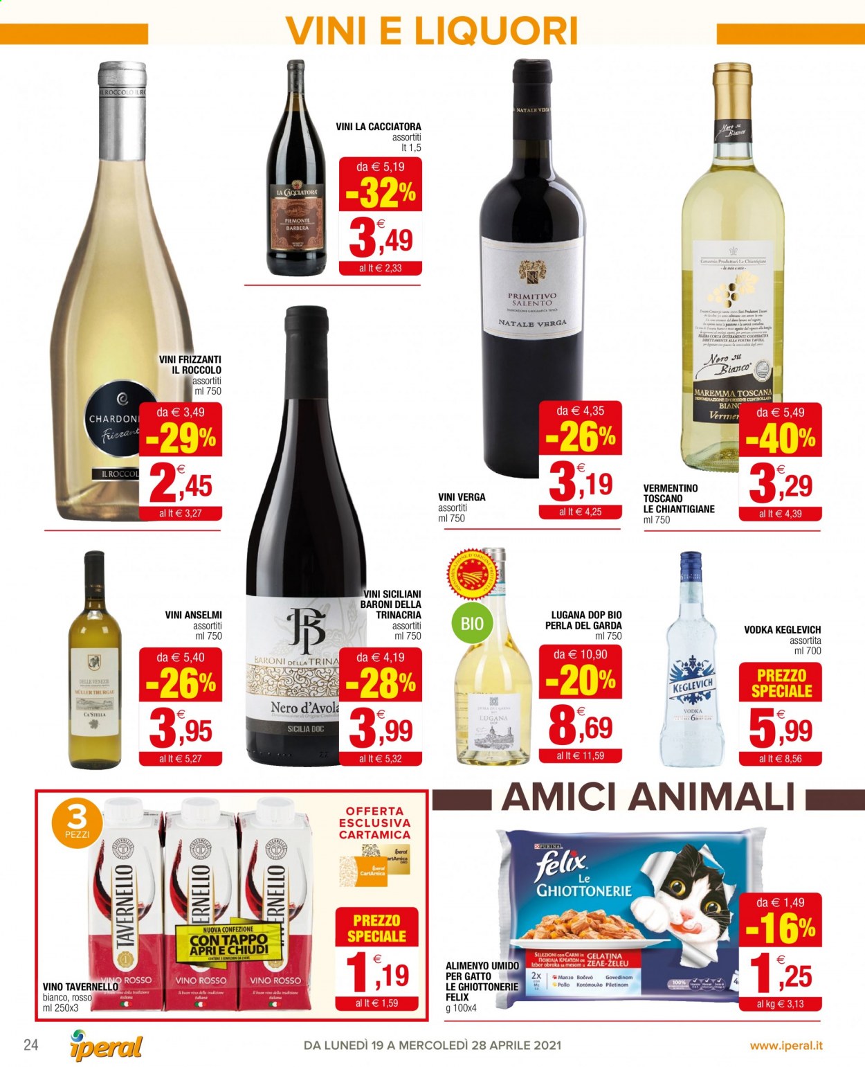 Volantino Iperal - 19/4/2021 - 28/4/2021. Pagina 24