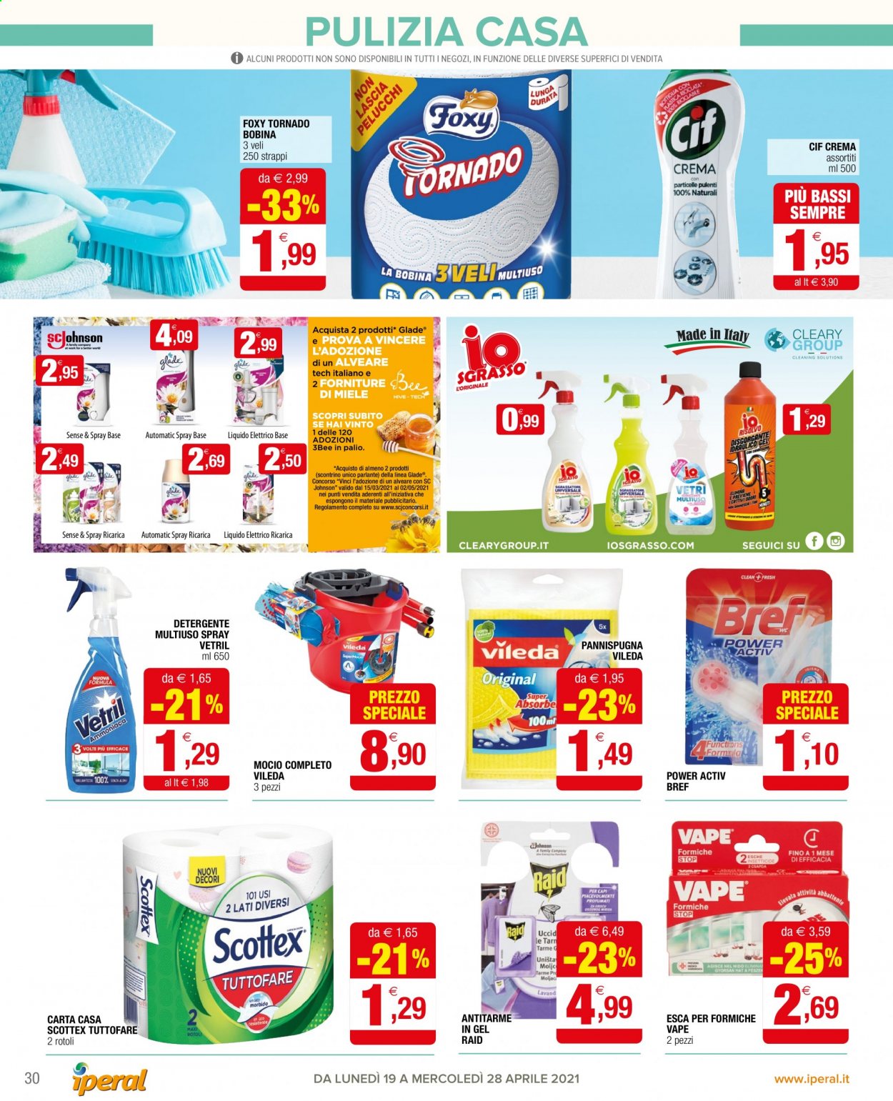 Volantino Iperal - 19/4/2021 - 28/4/2021. Pagina 30
