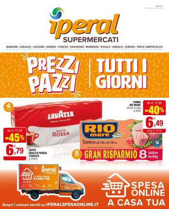 Volantino Iperal - 19.4.2021 - 28.4.2021.