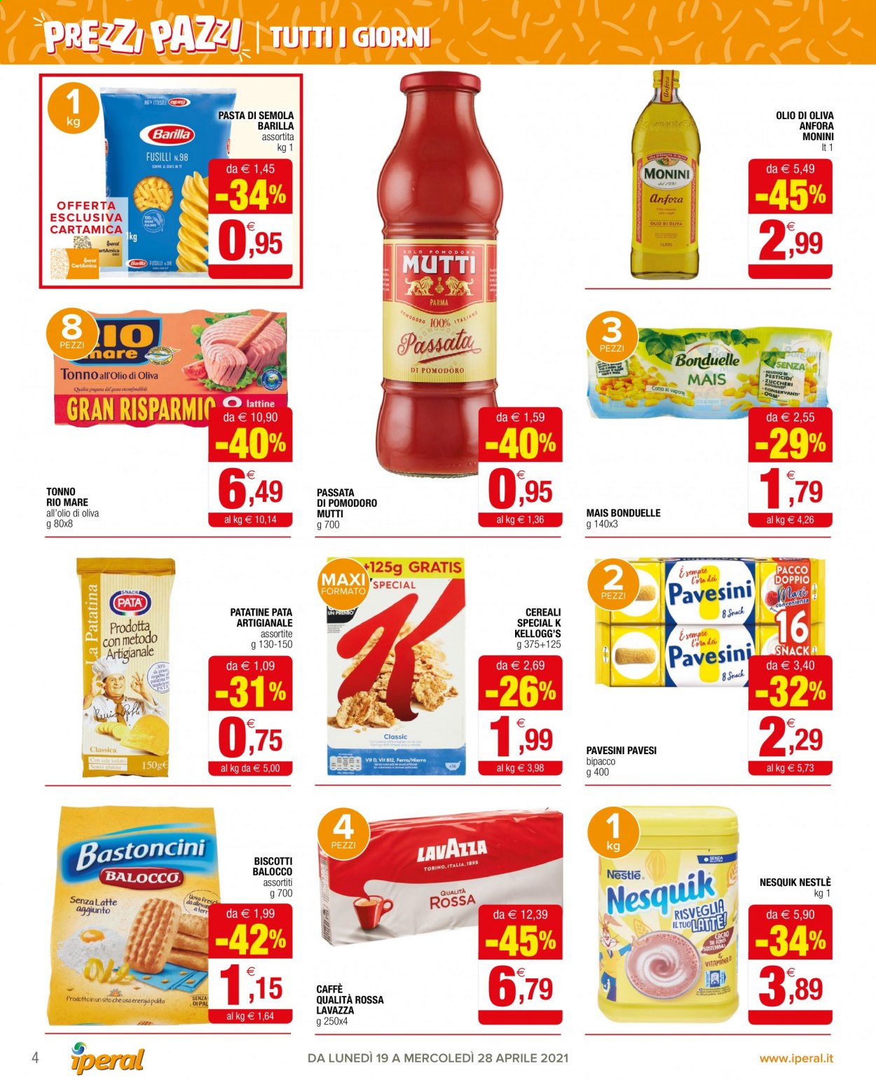 Volantino Iperal - 19/4/2021 - 28/4/2021. Pagina 4