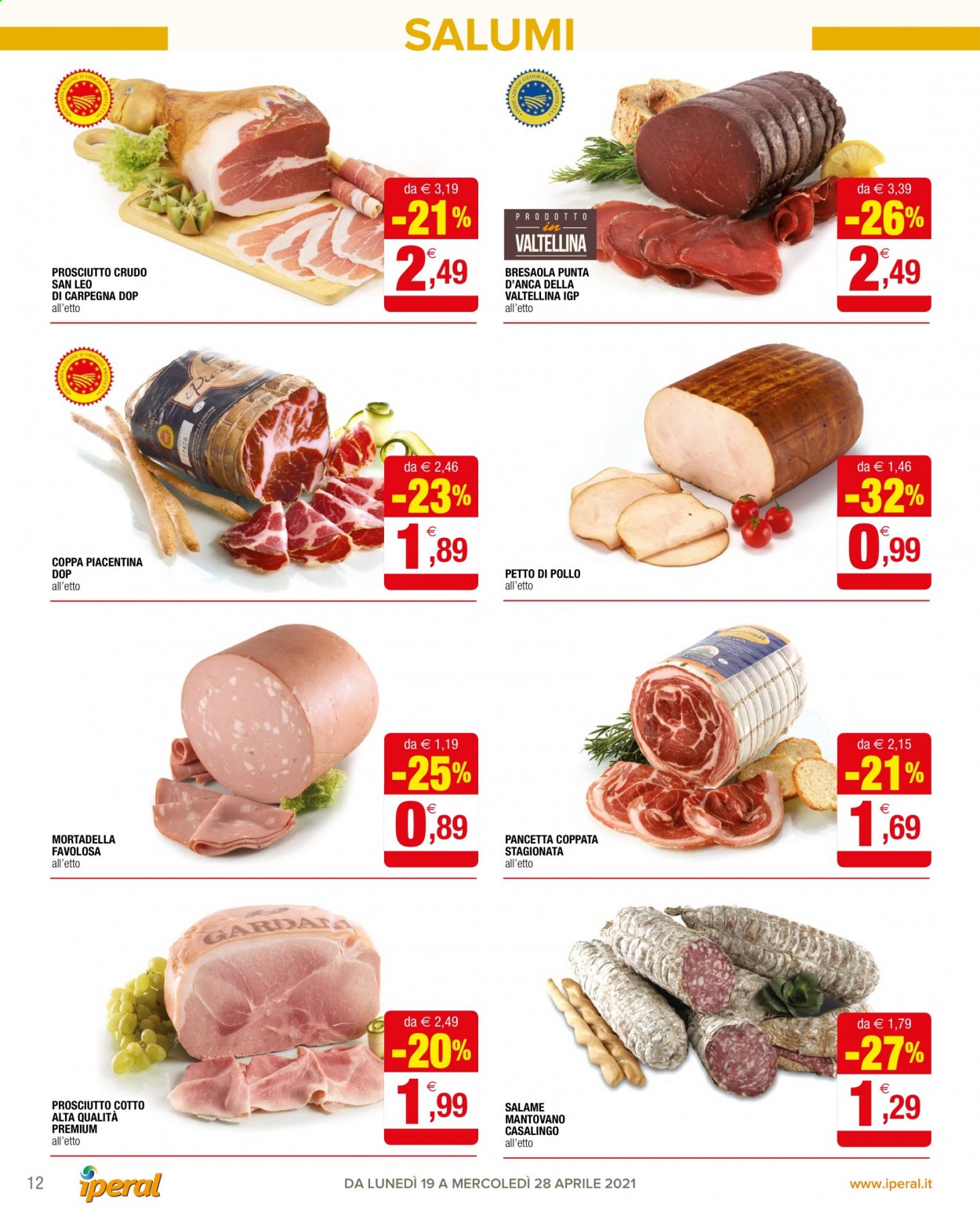 Volantino Iperal - 19/4/2021 - 28/4/2021. Pagina 12